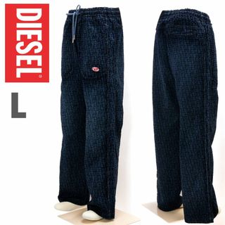 DIESEL TRACKDENIMトレーナー