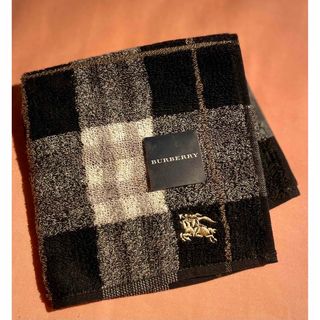 バーバリー(BURBERRY)のBurberry タオルハンカチ(ハンカチ/ポケットチーフ)