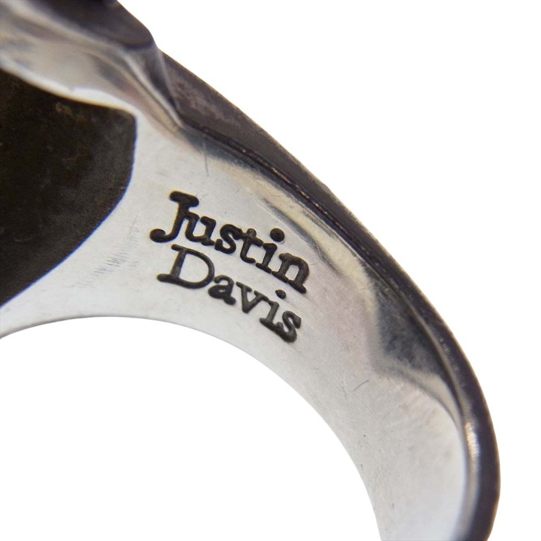 Justin Davis ジャスティンデイビス リング SRJ190 HERITAGE RING ヘリテージ リング シルバー系