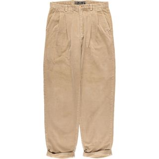 ギャップ(GAP)の古着 ギャップ GAP 太畝 ツータック コーデュロイパンツ メンズw34 /eaa378466(その他)