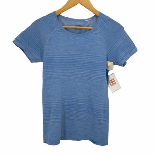 パタゴニア(patagonia)のpatagonia(パタゴニア) トレーニングボーダーカットソー レディース(Tシャツ(半袖/袖なし))