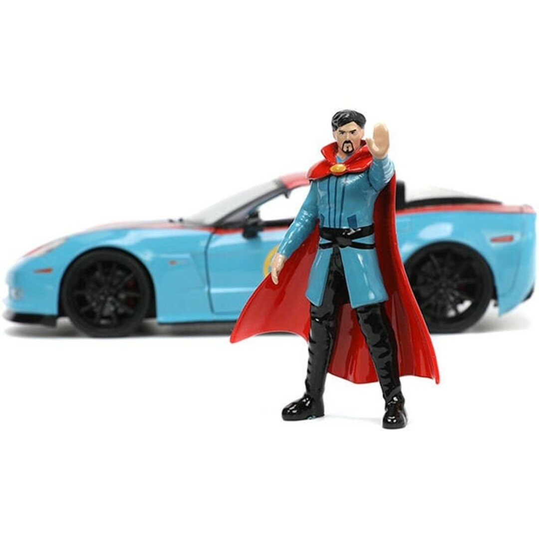 MARVEL(マーベル)のAVENGERS 2006 CHEVROLET CORVETTE Z06 エンタメ/ホビーのおもちゃ/ぬいぐるみ(ミニカー)の商品写真