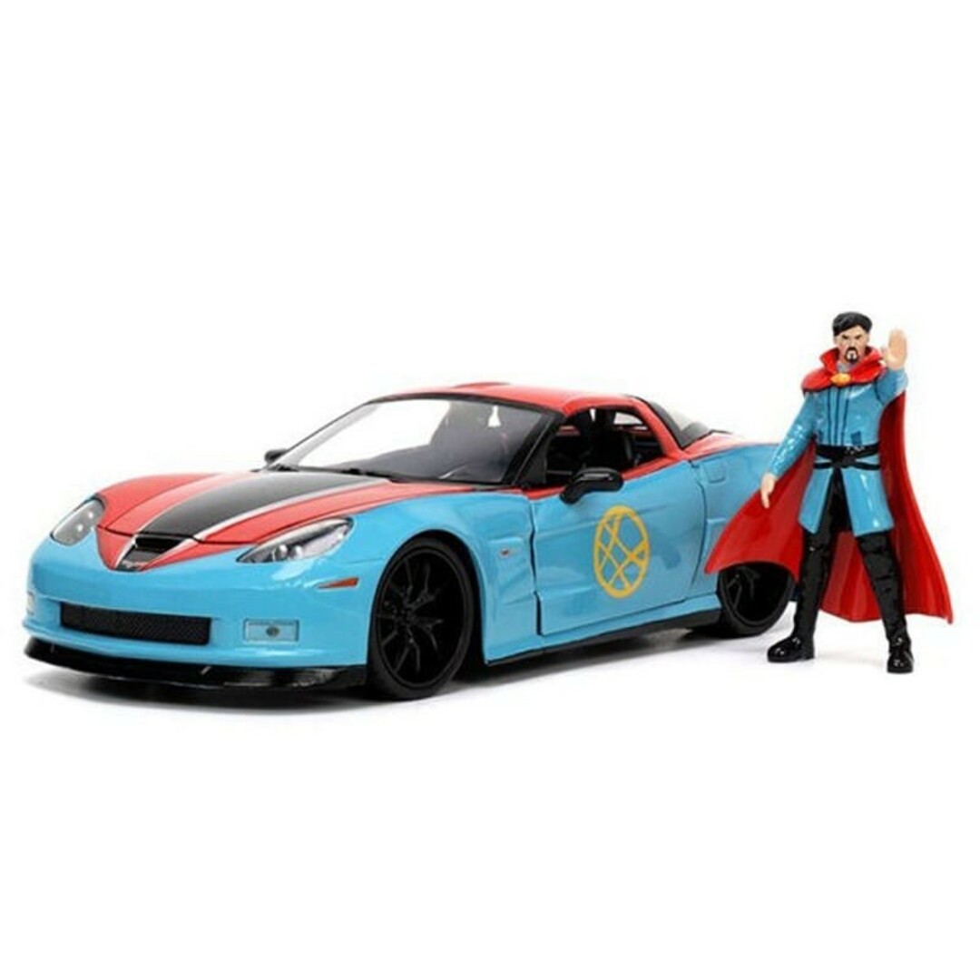 MARVEL(マーベル)のAVENGERS 2006 CHEVROLET CORVETTE Z06 エンタメ/ホビーのおもちゃ/ぬいぐるみ(ミニカー)の商品写真