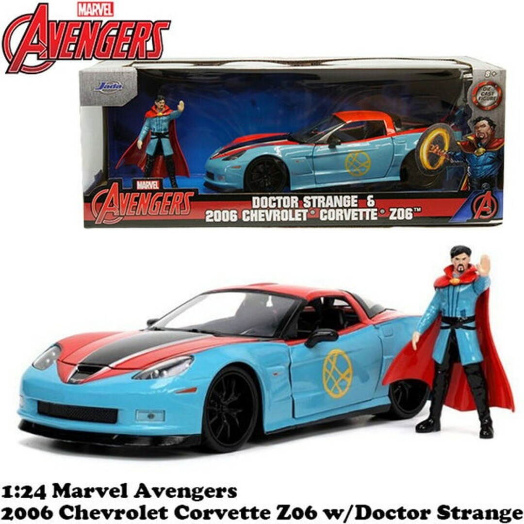 アメリカン雑貨AVENGERS 2006 CHEVROLET CORVETTE Z06