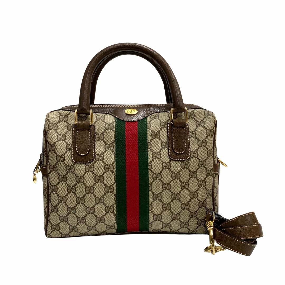 Gucci - 極 美品 GUCCI オールドグッチ ヴィンテージ シェリーライン