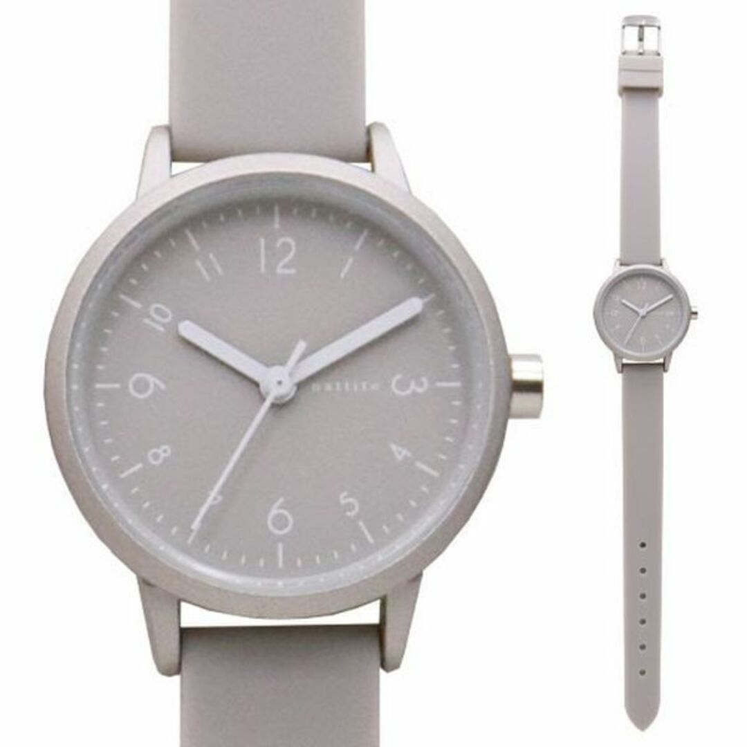 腕時計 グレー レディースのファッション小物(腕時計)の商品写真