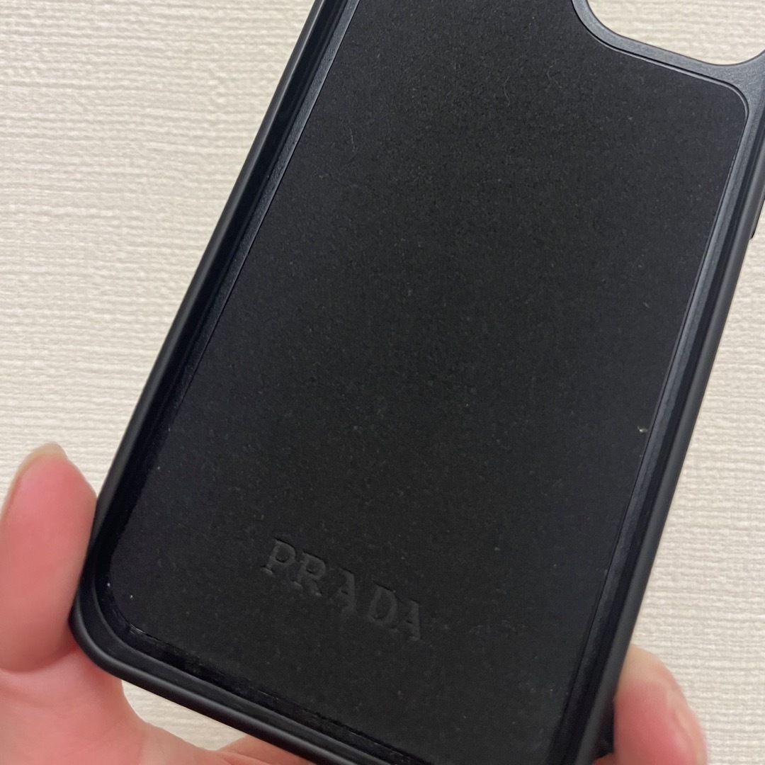 PRADA(プラダ)の並行輸入　PRADA iPhone13ケース スマホ/家電/カメラのスマホアクセサリー(iPhoneケース)の商品写真