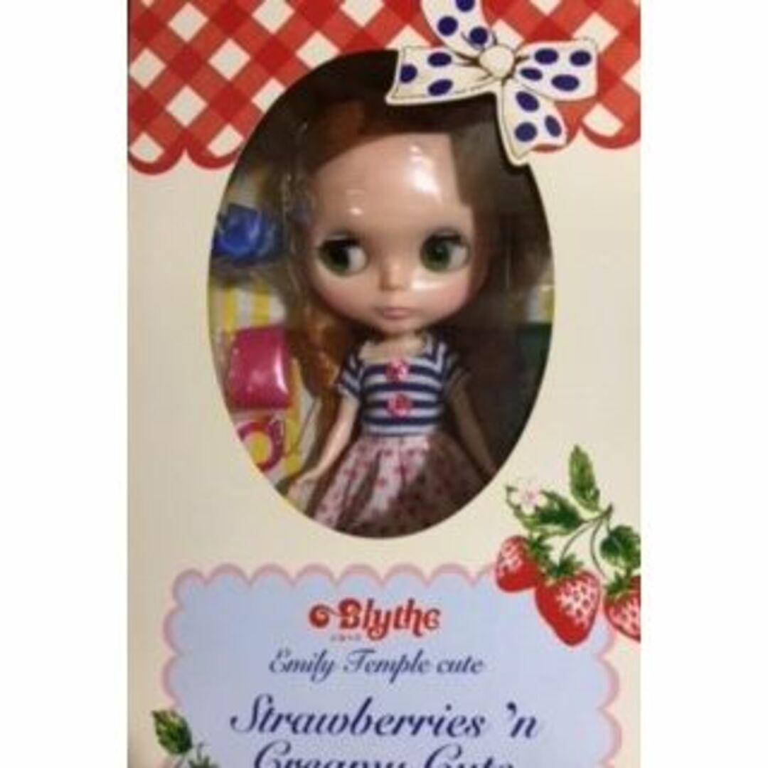 未開封 新品 ブライス ストロベリーアンドクリーミーキュート 未開封 新品 ブライス ストロベリーアンドクリーミーキュート