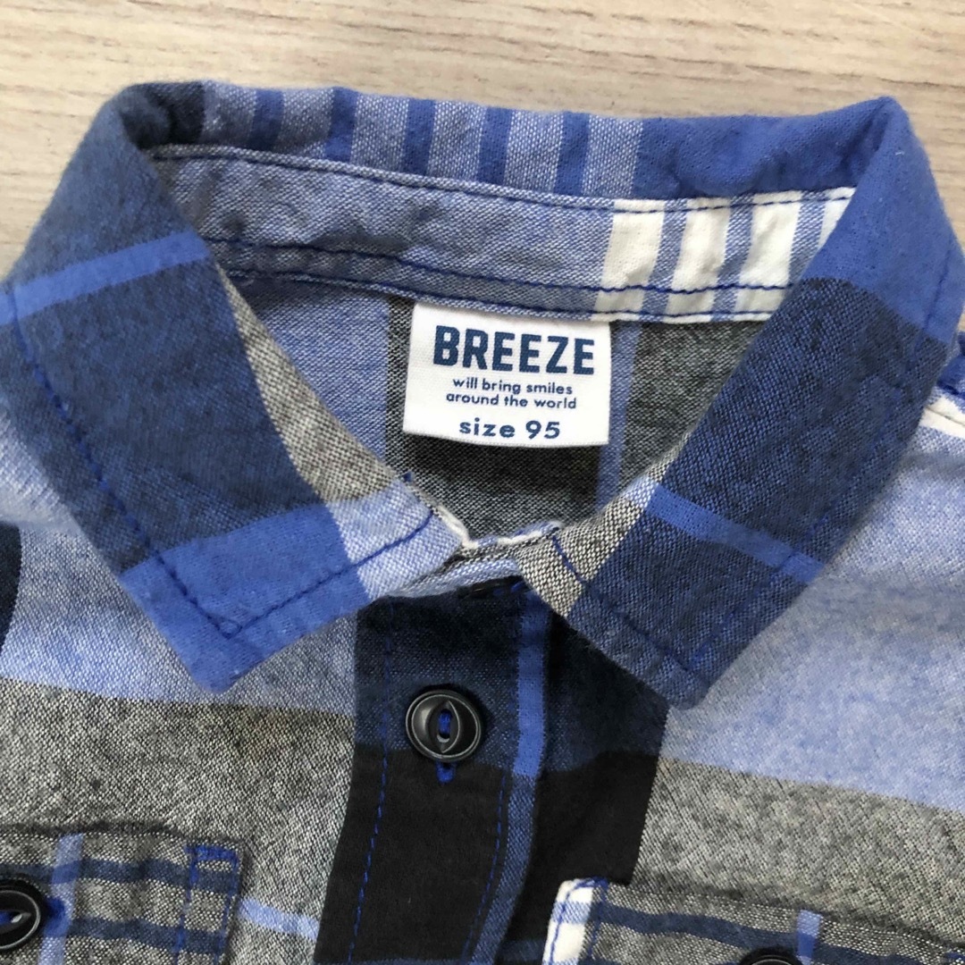 BREEZE(ブリーズ)のBREEZE キッズ95 トップス キッズ/ベビー/マタニティのキッズ服男の子用(90cm~)(Tシャツ/カットソー)の商品写真