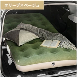 モダンデコ(MODERN DECO)のAND·DECO アンドデコ ベロア エアマット シングル(寝袋/寝具)