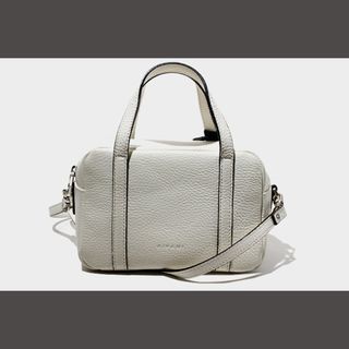 未使用品 RIPANI リパーニ キューブ型ミニボストンバッグ ショルダー