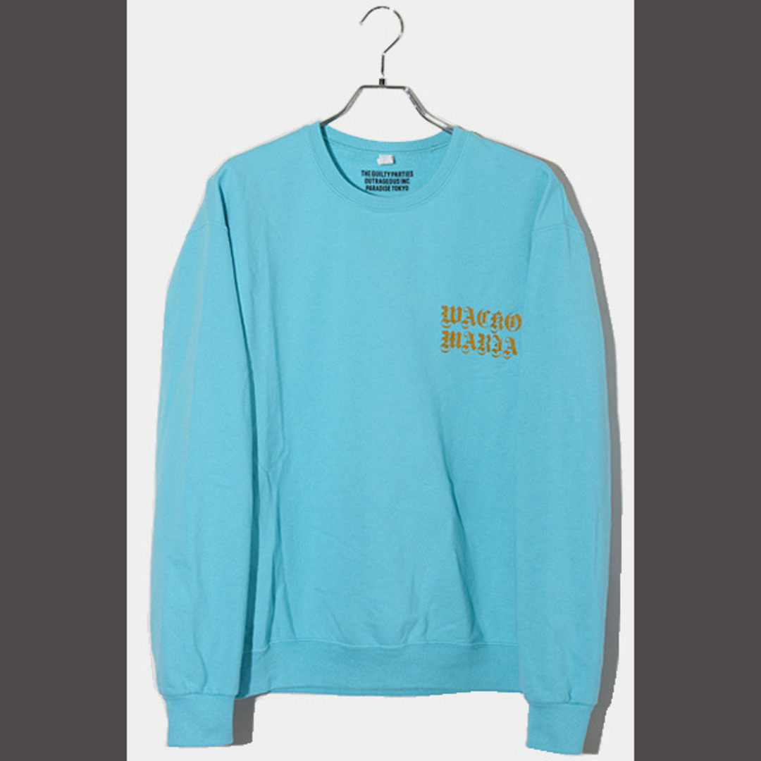 WACKO MARIA CREW NECK マリア スウェット XL ワコマリア