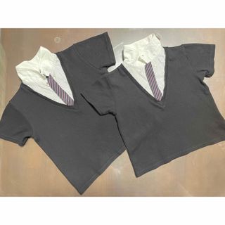 コムサイズム(COMME CA ISM)のCOMME CA ISM 🖤子供服 100A&110A(ドレス/フォーマル)