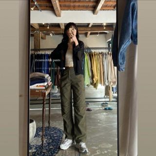 sheep vintage コンバーチブルパンツ ハーフパンツ 2way