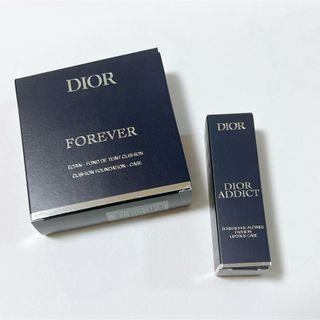 Christian Dior - DIOR ディオール クッション、リップケース