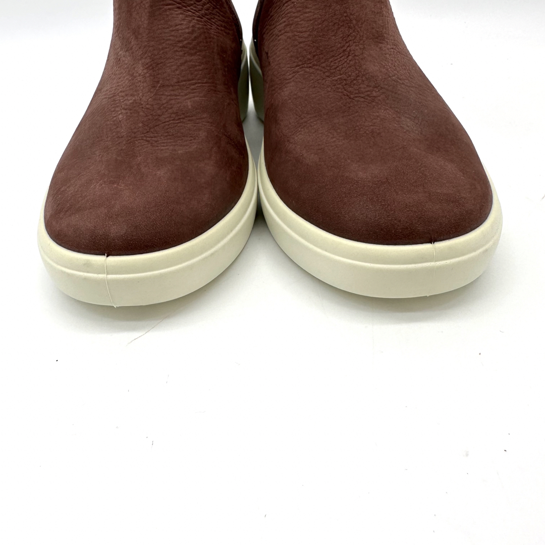 ECCO - 〈美品〉ecco エコー【22.5cm】サイドジップ ショートブーツ