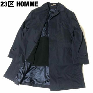 値下！！23区homme ステンカラーコート ライナー脱着 2way