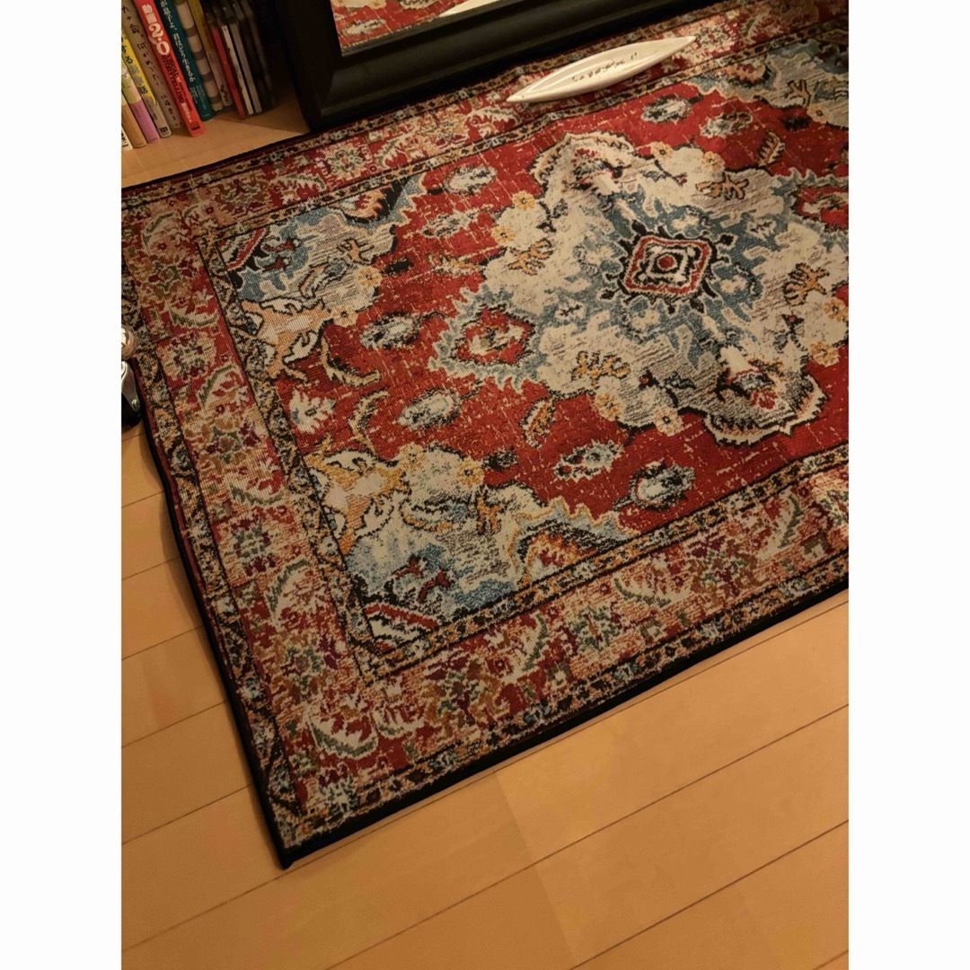 ニトリ - 80×120 総柄 カーペット ペルシャ インテリア ニトリ - 80×120 総柄 カーペット ペルシャ インテリア