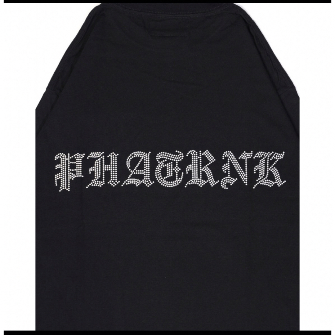 phatrnk Pロゴ STUDDED Tシャツ