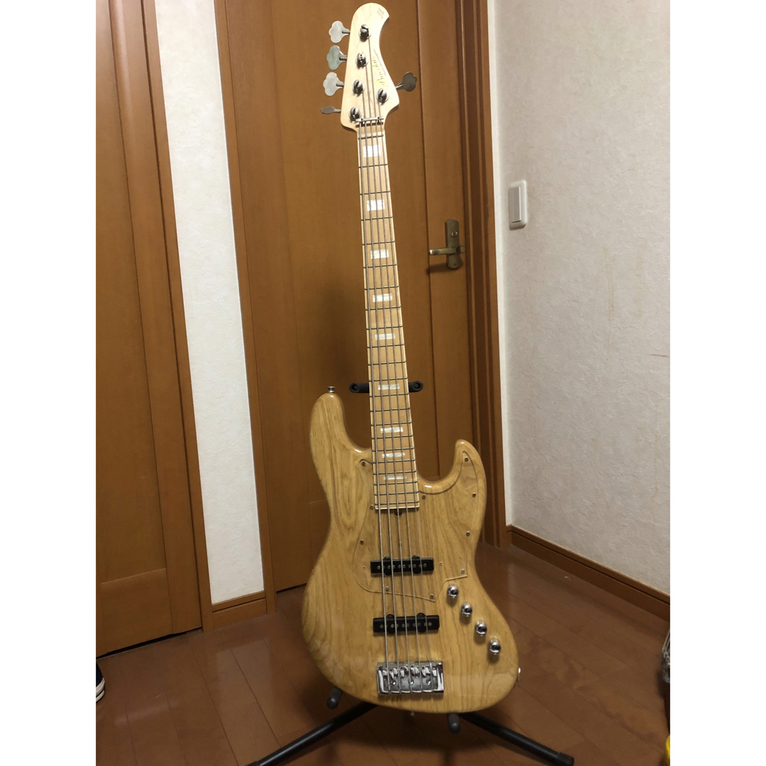 楽器5弦ベース　bacchus hand crafted equipment