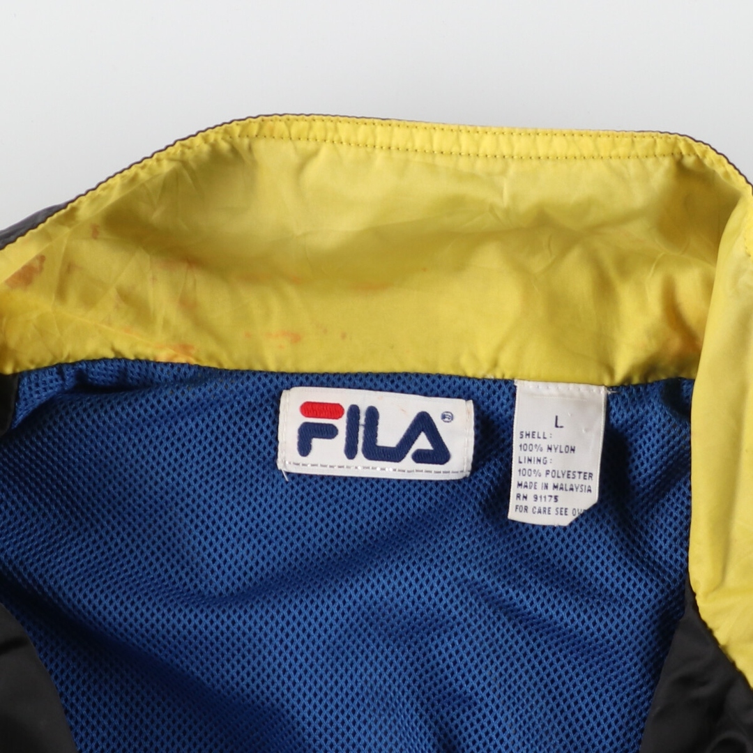 フィラの鹿の子ポロシャツ FILA 90sヴィンテージ 当時物