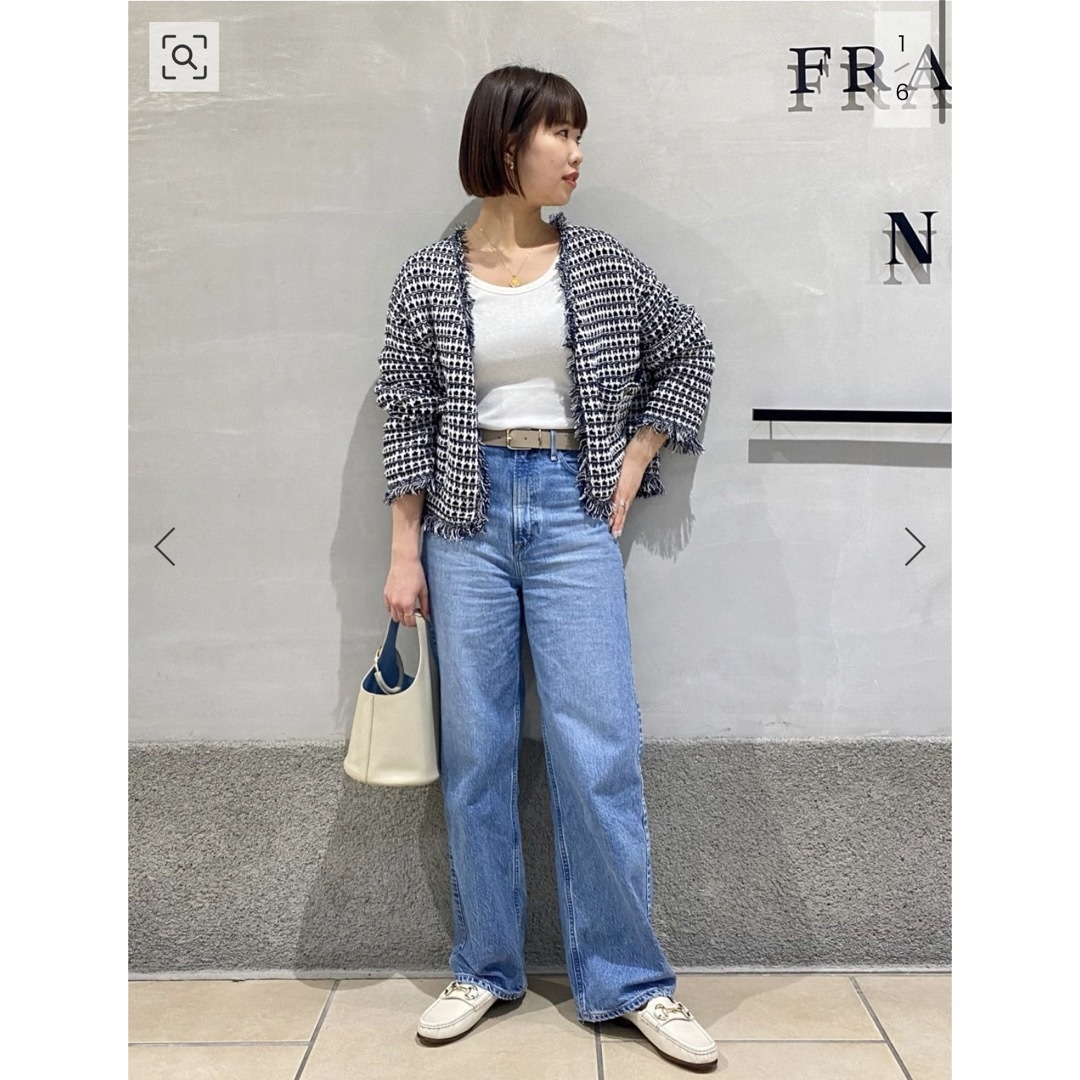 Spick & Span - <upper hights>THE NIECE デニムパンツの通販 Spick & Span - <upper hights>THE NIECE デニムパンツの通販