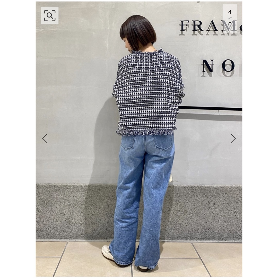 Spick & Span - <upper hights>THE NIECE デニムパンツの通販 Spick & Span - <upper hights>THE NIECE デニムパンツの通販