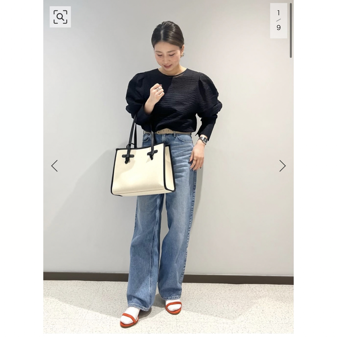 Spick & Span - <upper hights>THE NIECE デニムパンツの通販 Spick & Span - <upper hights>THE NIECE デニムパンツの通販