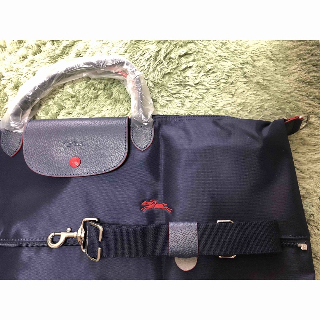 LONGCHAMP(ロンシャン)の【新品】ロンシャン ル・プリアージュボストン男女兼用　 ネイビー レディースのバッグ(ボストンバッグ)の商品写真