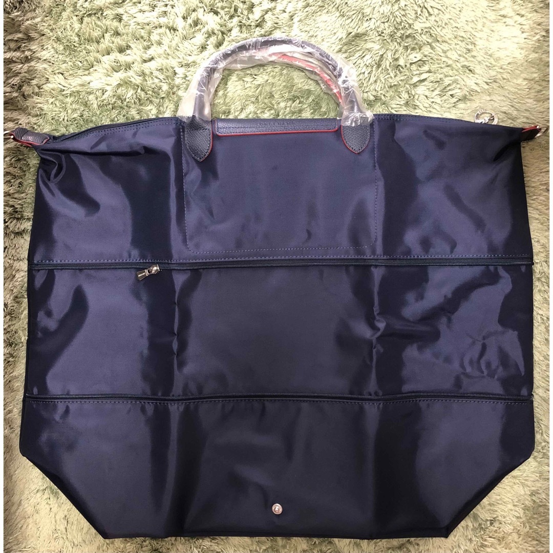 LONGCHAMP(ロンシャン)の【新品】ロンシャン ル・プリアージュボストン男女兼用　 ネイビー レディースのバッグ(ボストンバッグ)の商品写真