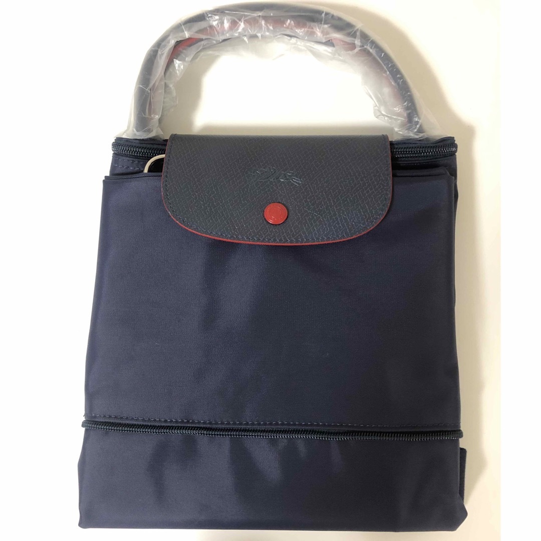 LONGCHAMP(ロンシャン)の【新品】ロンシャン ル・プリアージュボストン男女兼用　 ネイビー レディースのバッグ(ボストンバッグ)の商品写真