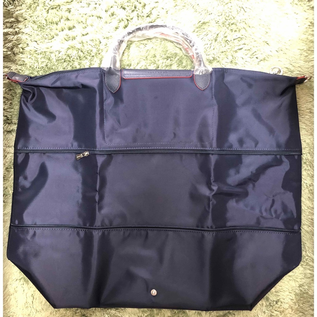 LONGCHAMP(ロンシャン)の【新品】ロンシャン ル・プリアージュボストン男女兼用　 ネイビー レディースのバッグ(ボストンバッグ)の商品写真