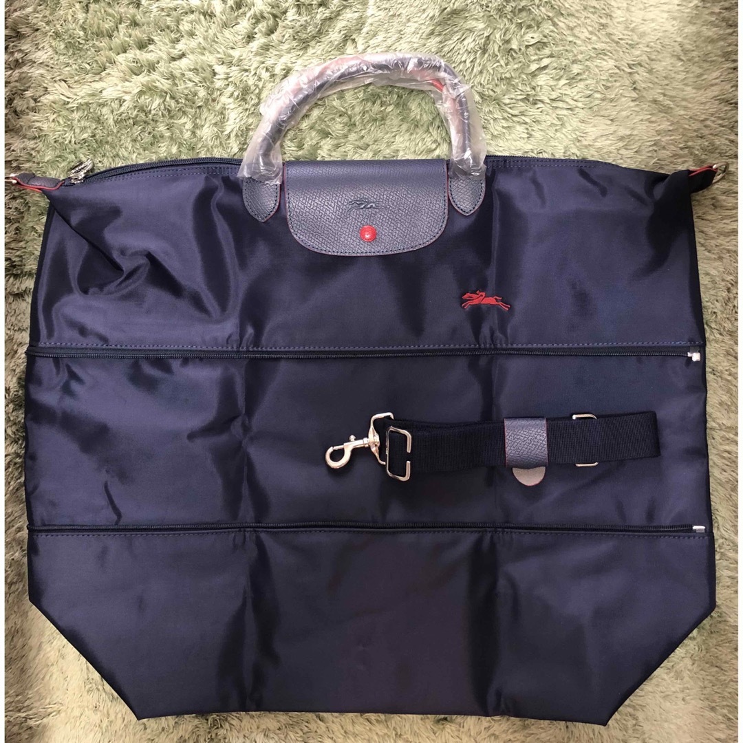 LONGCHAMP(ロンシャン)の【新品】ロンシャン ル・プリアージュボストン男女兼用　 ネイビー レディースのバッグ(ボストンバッグ)の商品写真