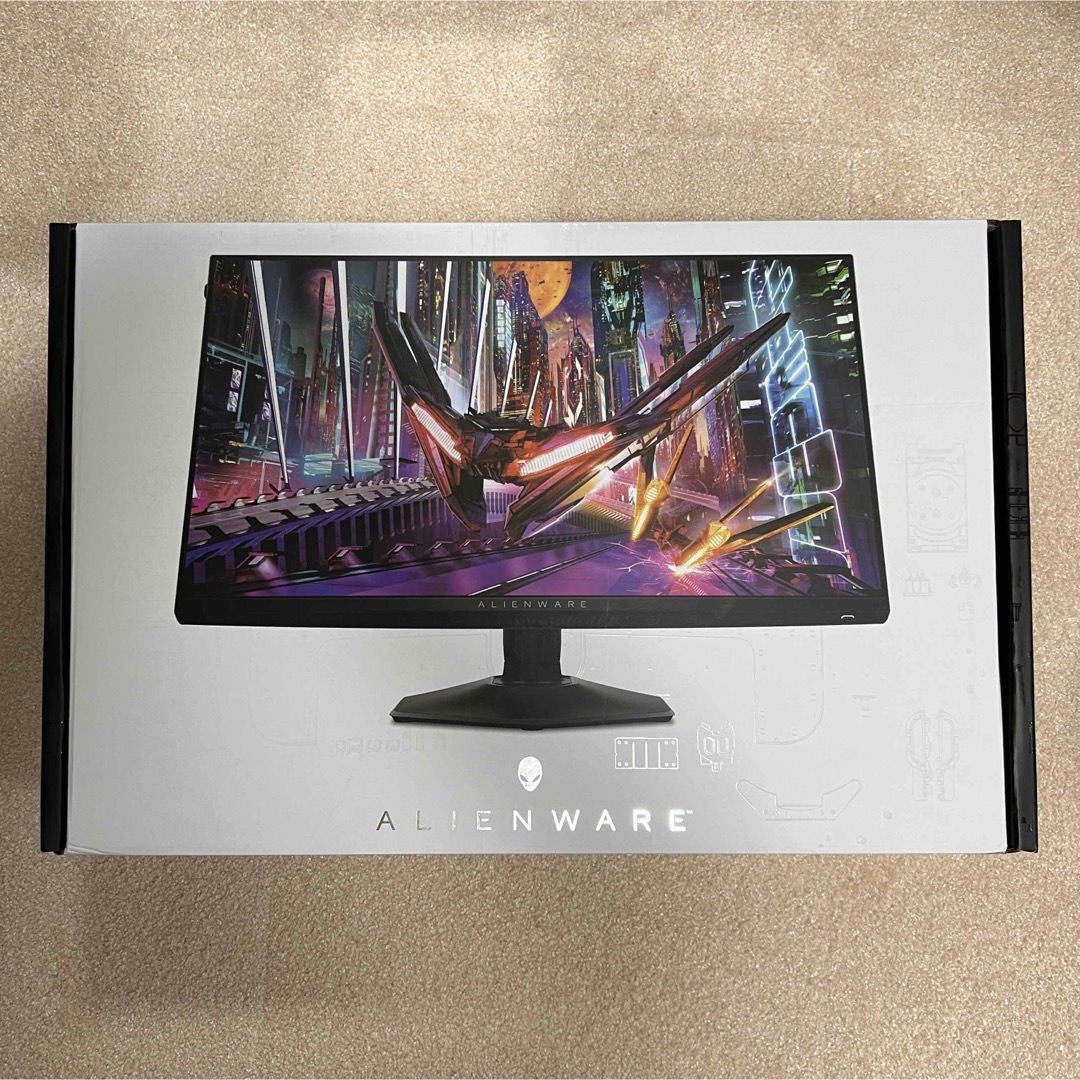 Alienware AW2523HF 360Hz モニタ Dellディスプレイ