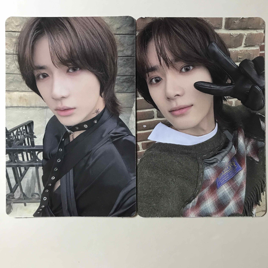 TXT ボムギュ Weverse albums トレカ 2枚の通販 by よう's shop TXT ボムギュ Weverse albums トレカ 2枚の通販 by よう's shop