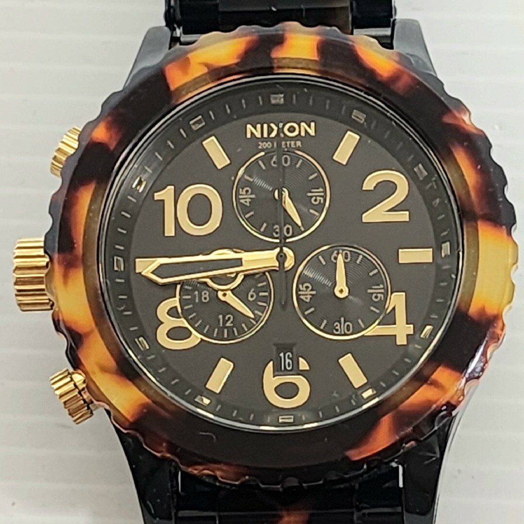 NIXON ニクソン べっ甲 べっこう 腕時計