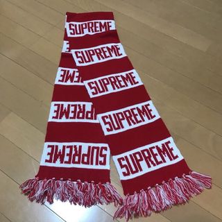 シュプリーム(Supreme)のSupreme 16FW Bar Stripe Scarf シュプリーム(マフラー)