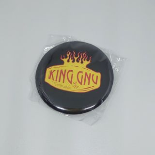 KingGnu　缶バッジ(ミュージシャン)