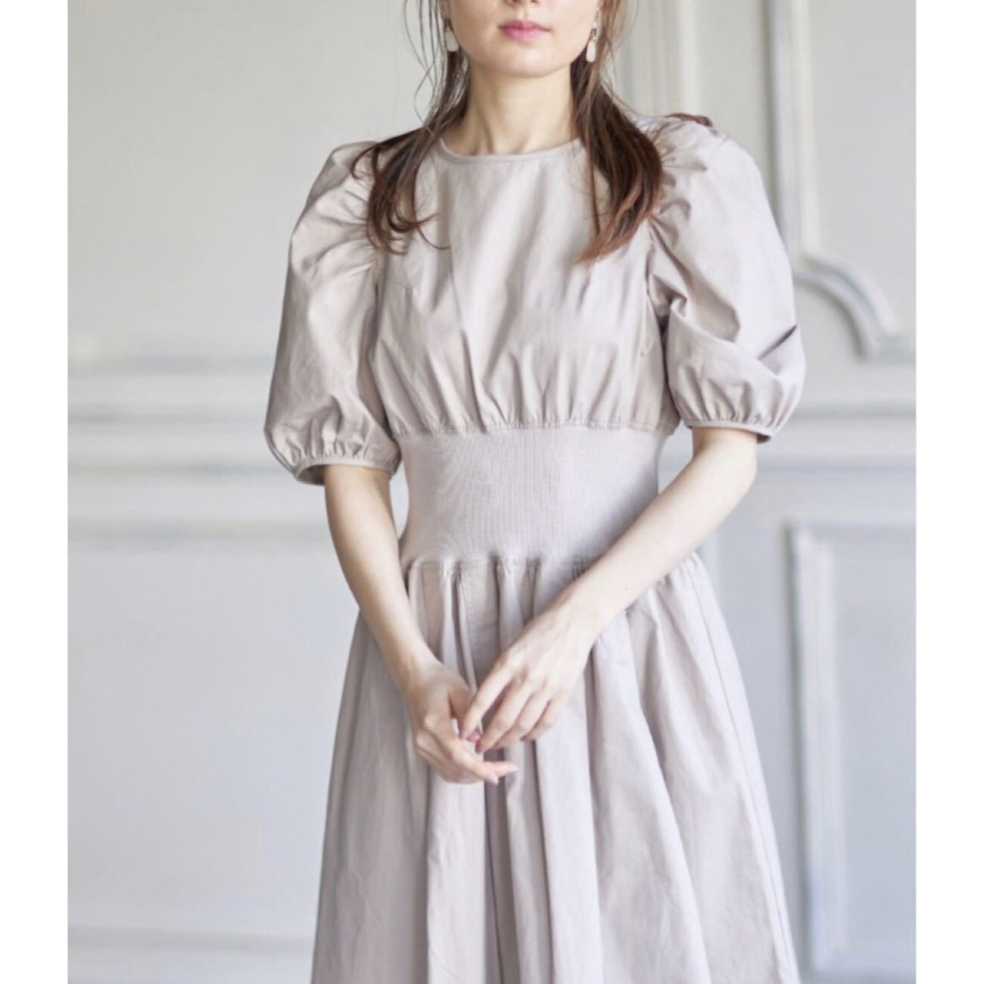 TOCCO closet(トッコクローゼット)の【美品】tocco closet トッコクローゼット ワンピース レディースのワンピース(ロングワンピース/マキシワンピース)の商品写真