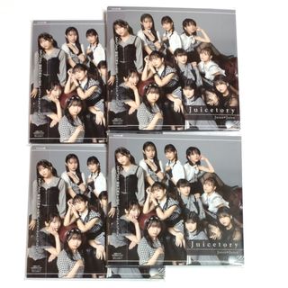 HELLO!PROJECT - Juicetory 通常盤 Juice=Juiceアルバム 4枚セットの