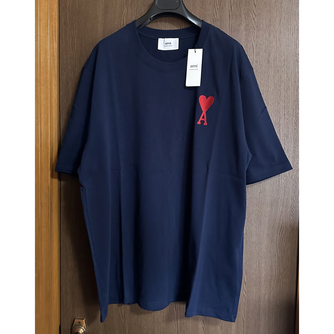 Maison Martin Margiela - 濃紺XXXL新品 AMI Paris アミ グラフィック