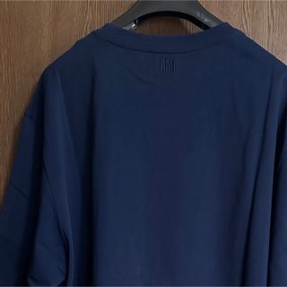 Maison Martin Margiela - 濃紺XXXL新品 AMI Paris アミ グラフィック