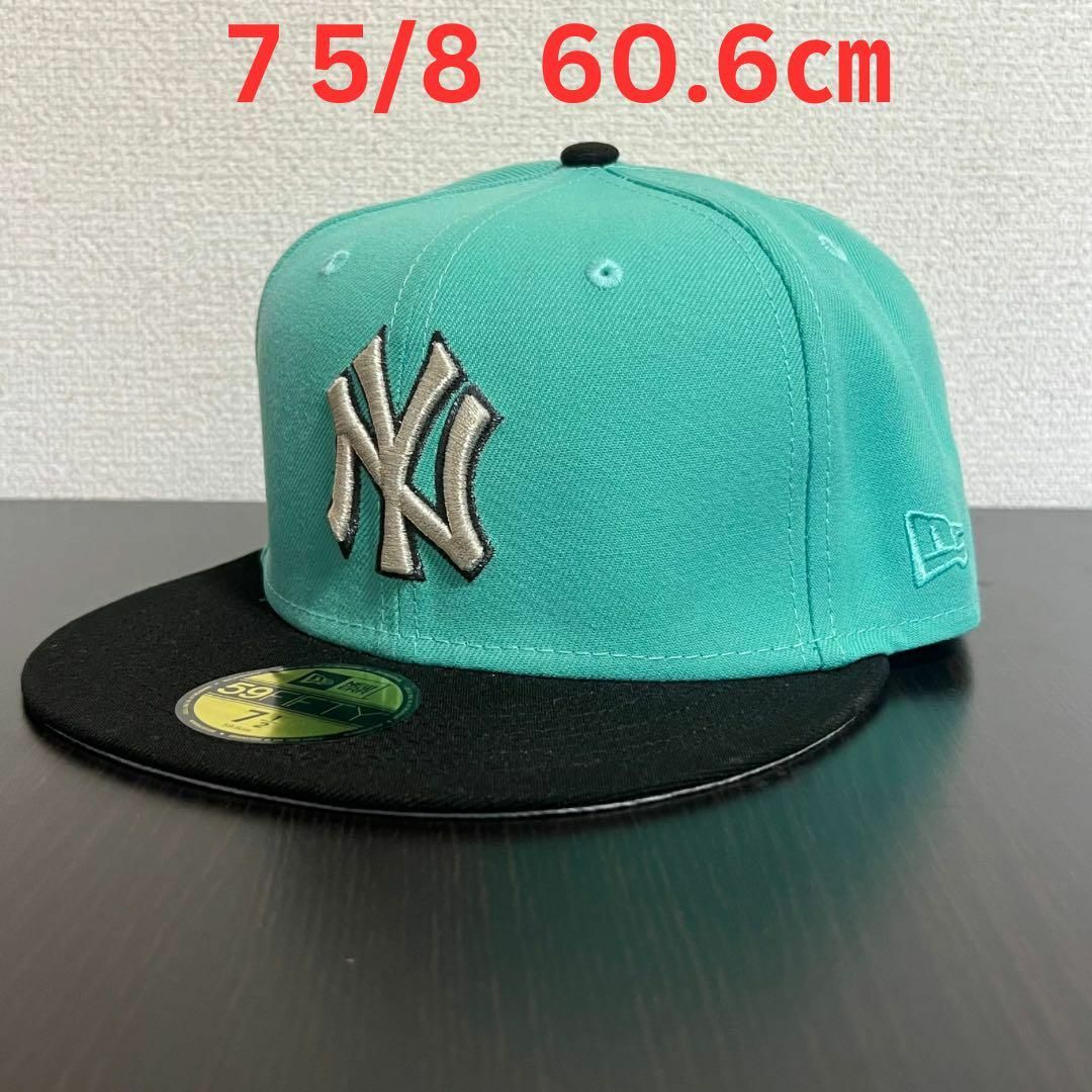 新品 7 3/8ニューエラ59FIFTY  ニューヨークヤンキース newera