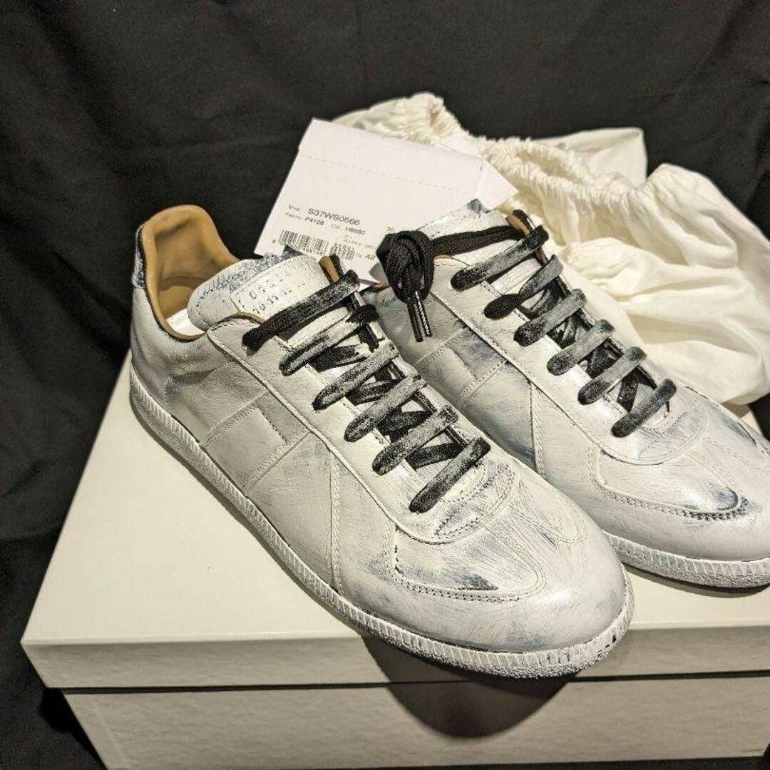 Maison Margiela GERMAN TRAINER Paint