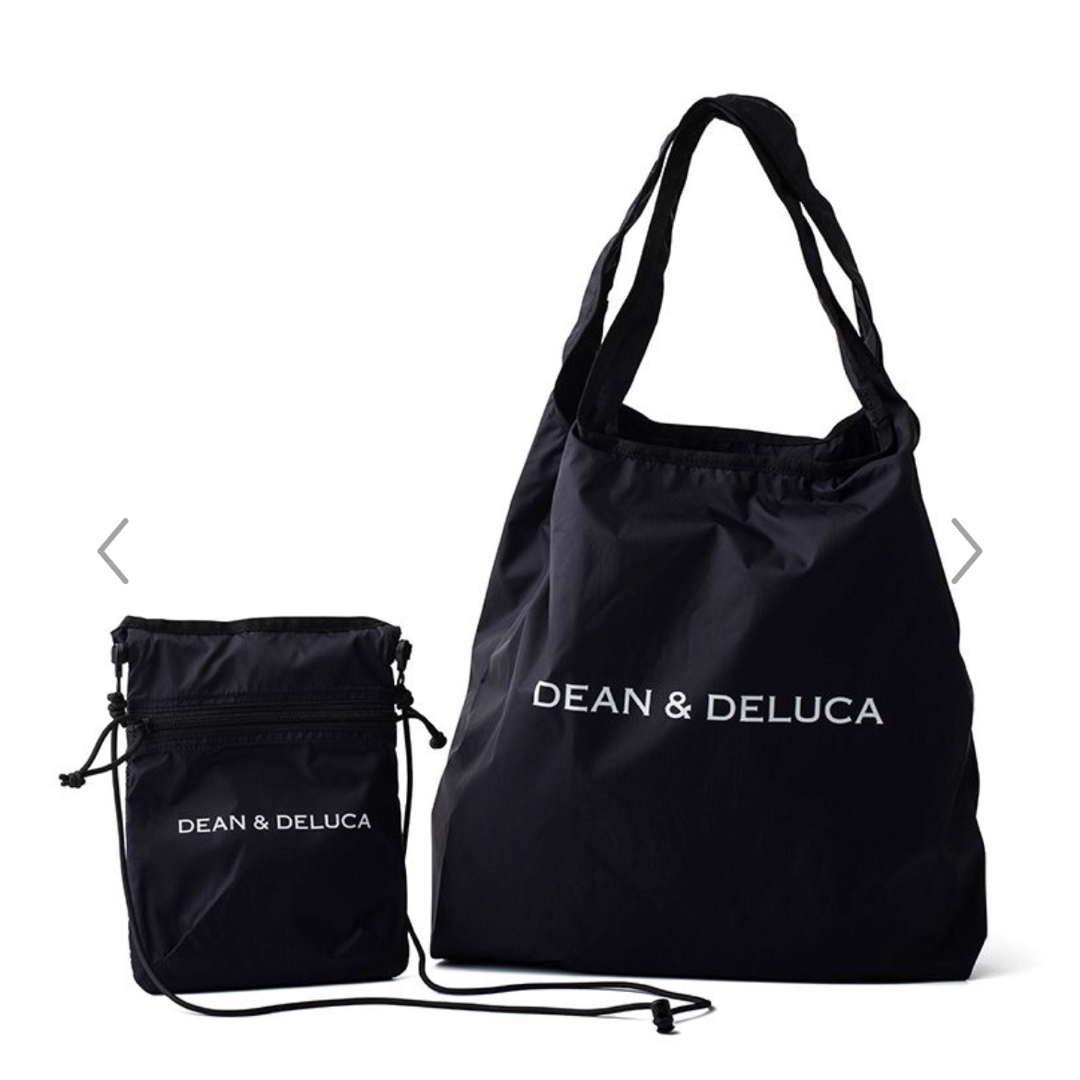 DEAN & DELUCA(ディーンアンドデルーカ)のディーンアンドデルーカ×ブリーフィング　サコッシュトートバッグ レディースのバッグ(エコバッグ)の商品写真