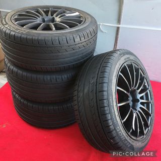 軽量★ ヨコハマCONNOISSEUR コンサー151C 18インチ 18X8.インセットフロント40リア42