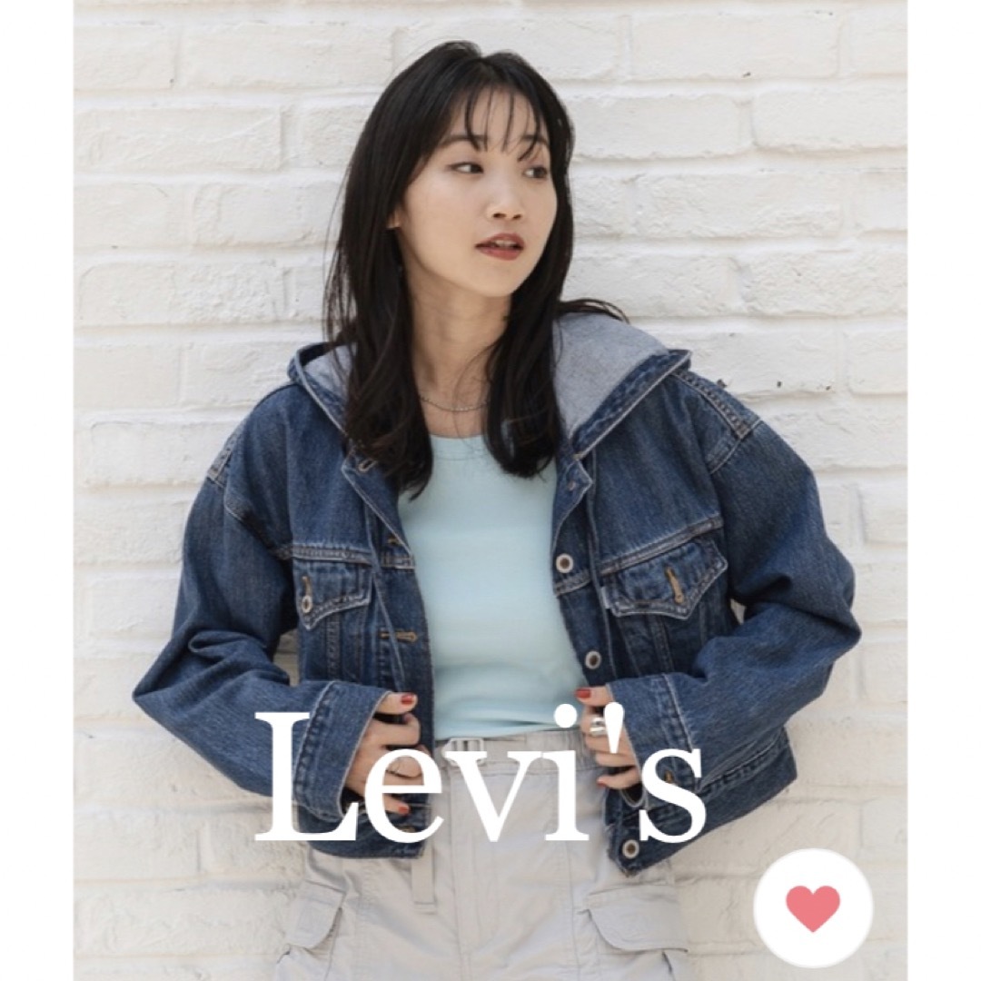 Levi's SILVERTAB フード付き デニム ジャケット Gジャン