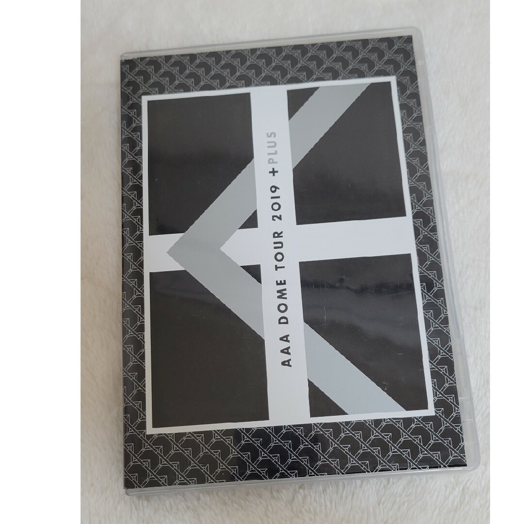 AAA　DOME　TOUR　2019　＋PLUS DVD エンタメ/ホビーのDVD/ブルーレイ(ミュージック)の商品写真
