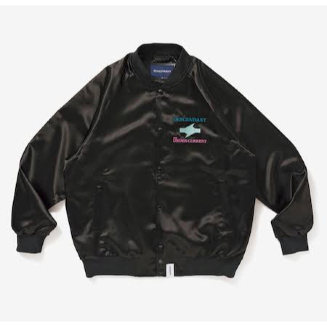 DESCENDANT 20SS Echo Satin Jacket