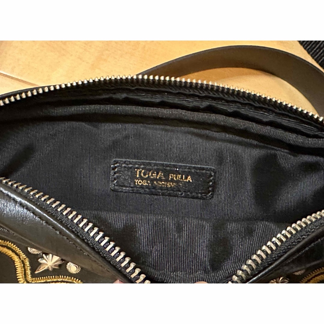 toga メタルステッチベルトバック ボディバック トーガ 6